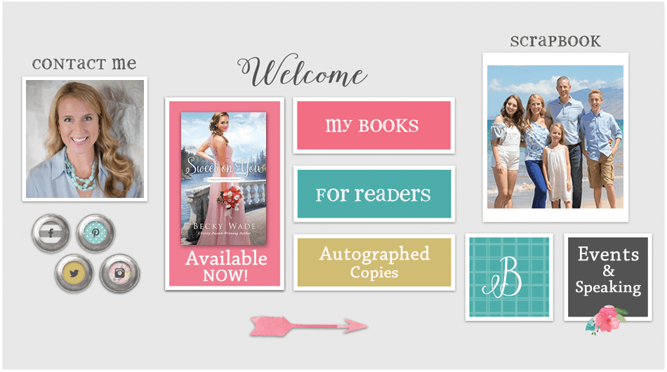 Sweet on You by Becky Wade Sweet on You by Becky Wade