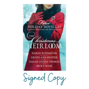 The Christmas Heirloom - Autographed
