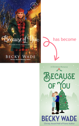 Because of You by author Becky Wade