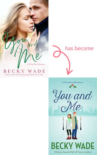 Cover of You and Me by author Becky Wade