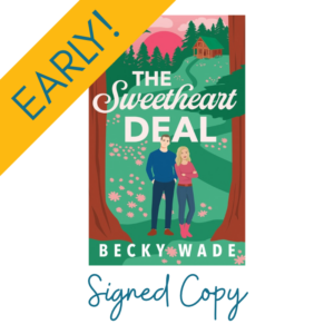 The Sweetheart Deal - Early Autographed Copy